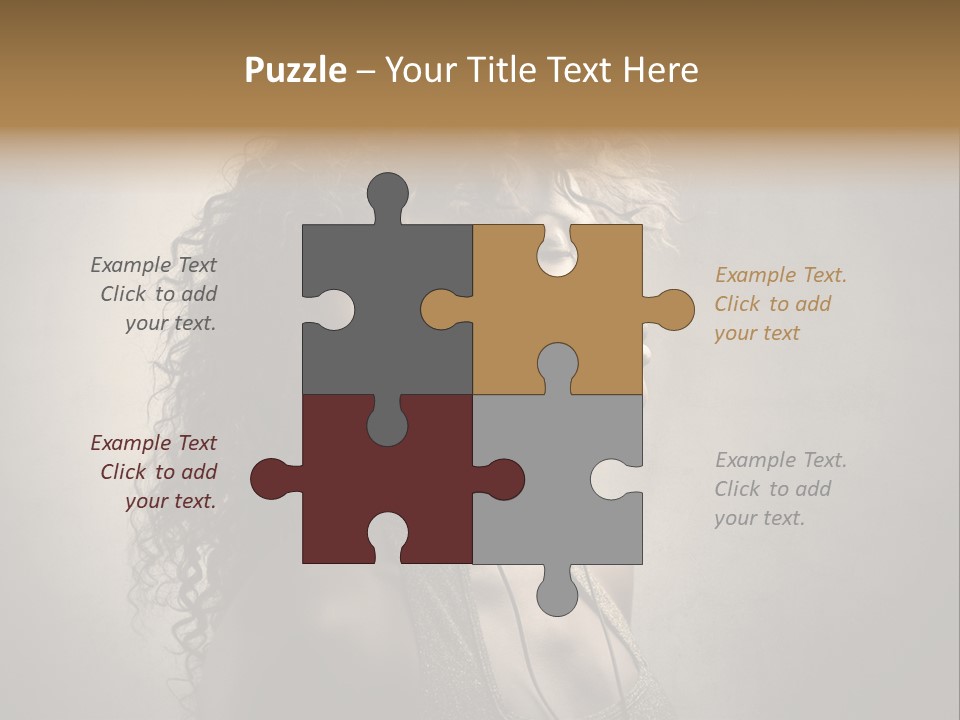 Discofunk Lounge Deluxe PowerPoint Template