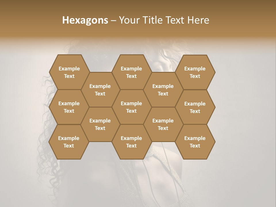 Discofunk Lounge Deluxe PowerPoint Template