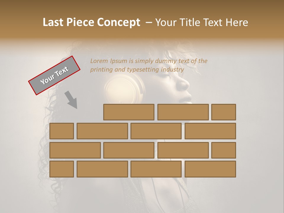 Discofunk Lounge Deluxe PowerPoint Template