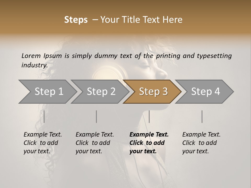 Discofunk Lounge Deluxe PowerPoint Template