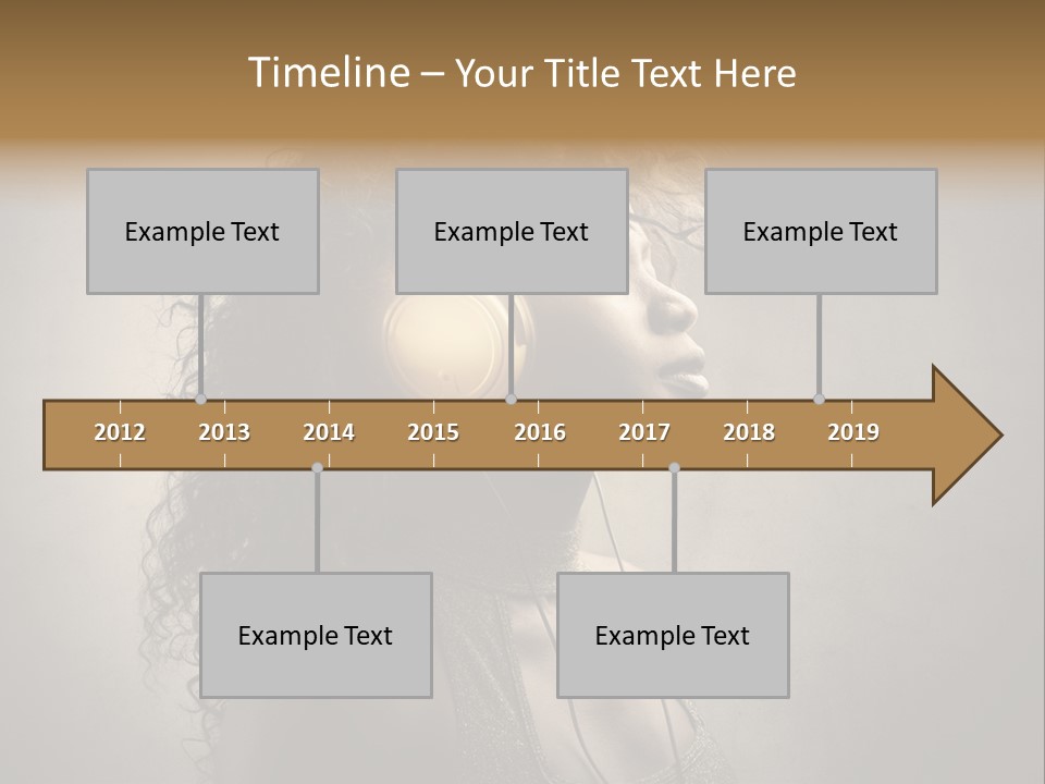 Discofunk Lounge Deluxe PowerPoint Template