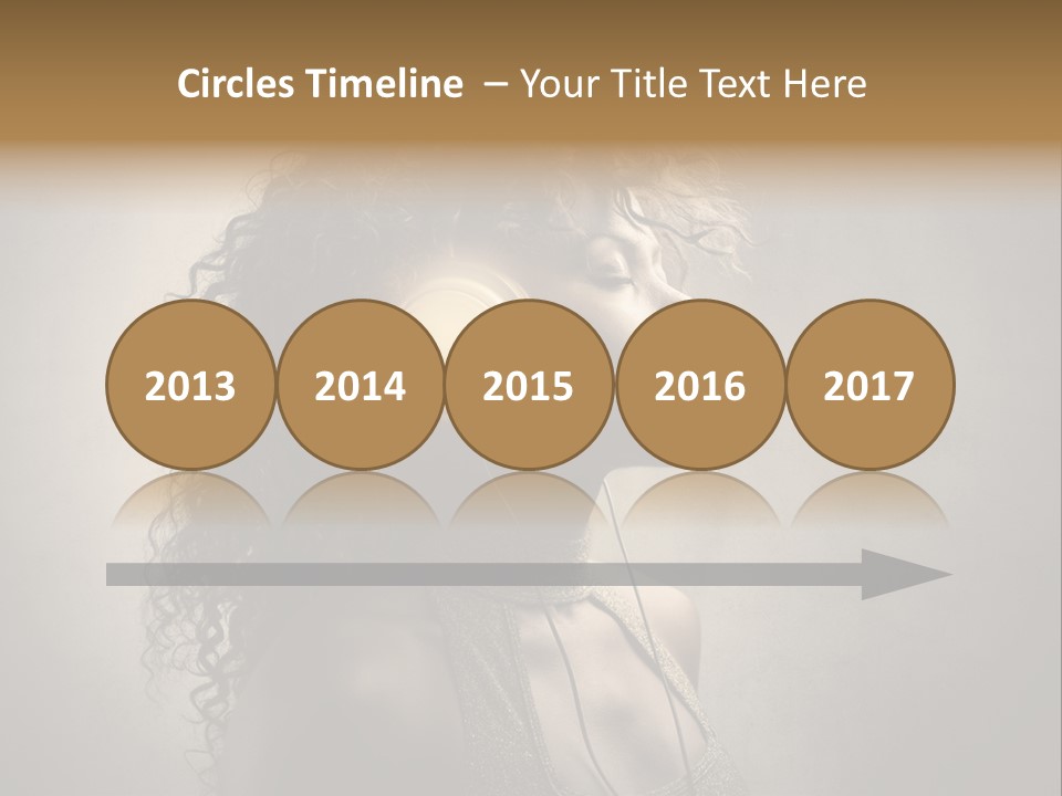 Discofunk Lounge Deluxe PowerPoint Template