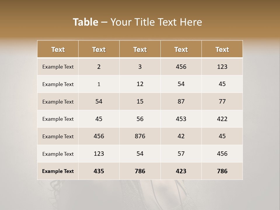 Discofunk Lounge Deluxe PowerPoint Template