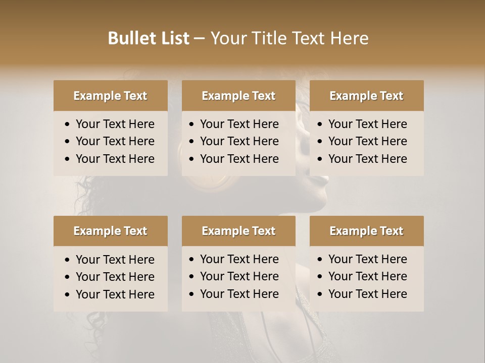 Discofunk Lounge Deluxe PowerPoint Template