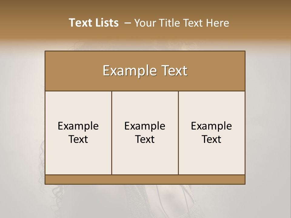 Discofunk Lounge Deluxe PowerPoint Template