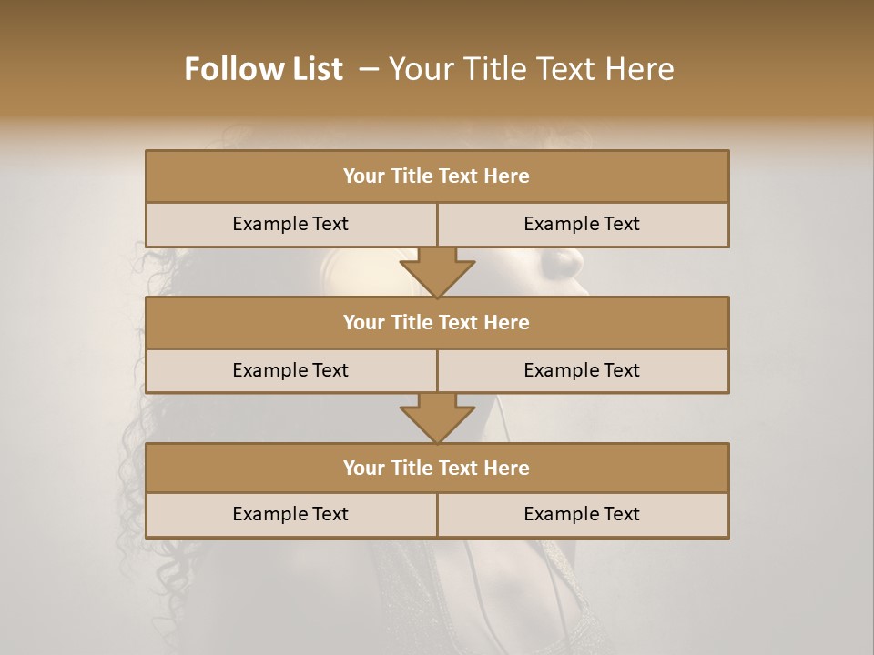 Discofunk Lounge Deluxe PowerPoint Template