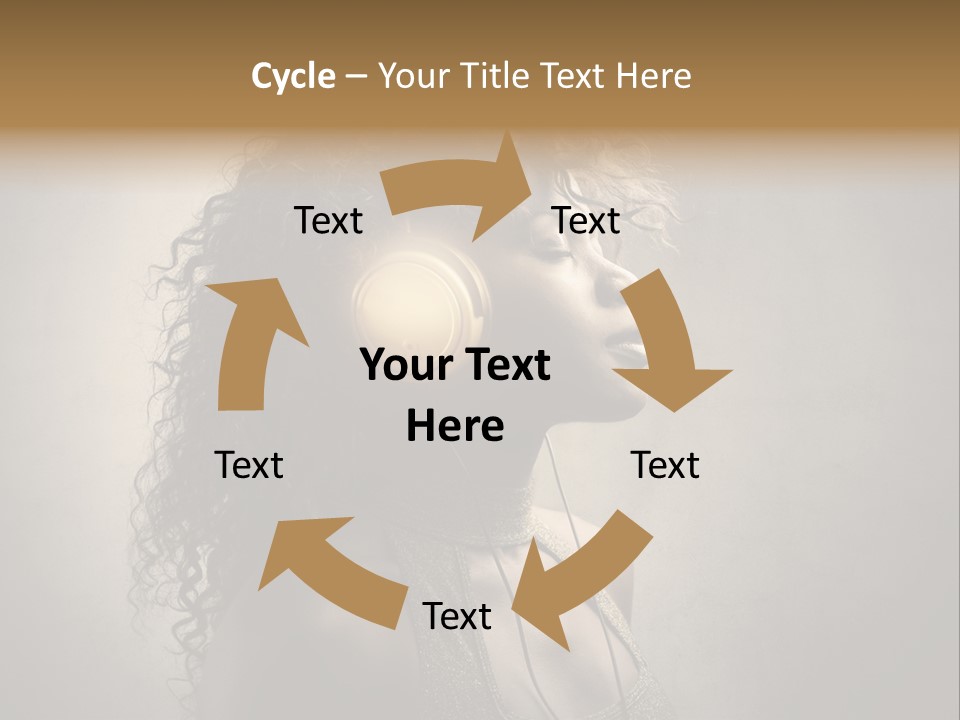 Discofunk Lounge Deluxe PowerPoint Template