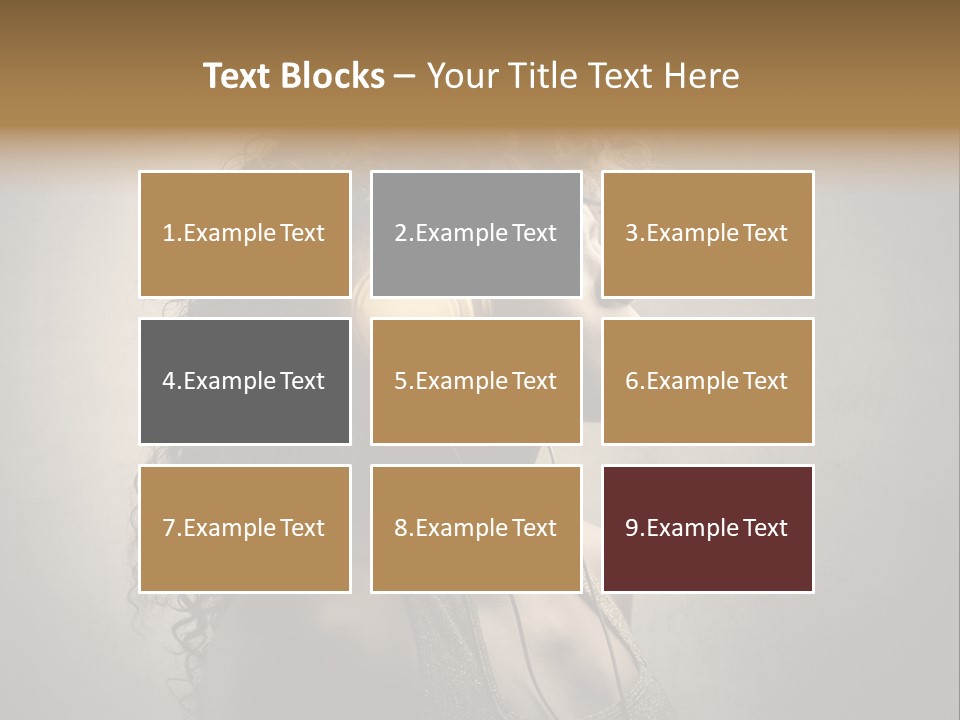 Discofunk Lounge Deluxe PowerPoint Template