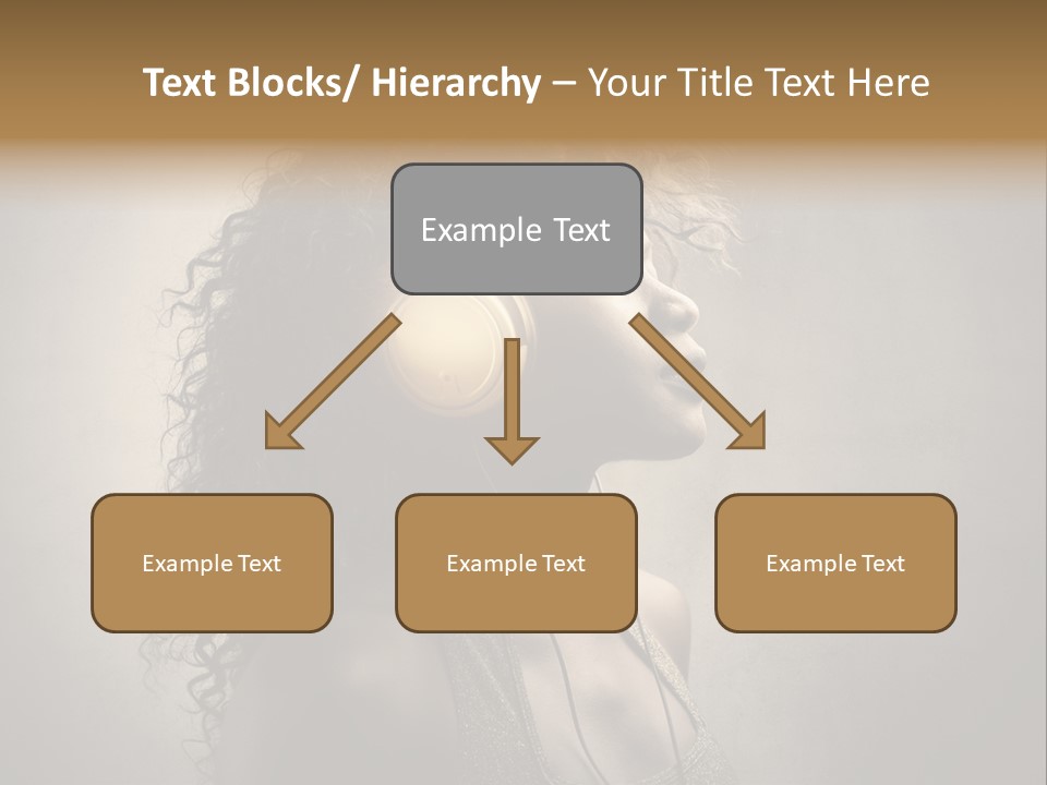 Discofunk Lounge Deluxe PowerPoint Template