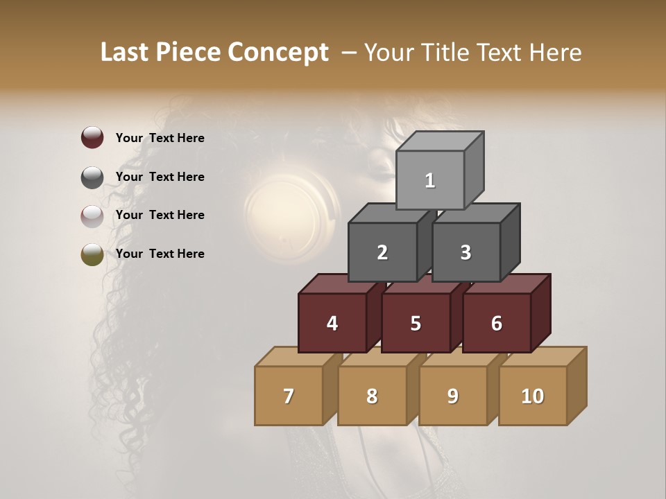 Discofunk Lounge Deluxe PowerPoint Template