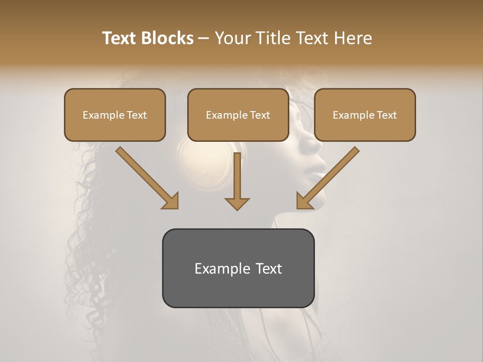 Discofunk Lounge Deluxe PowerPoint Template
