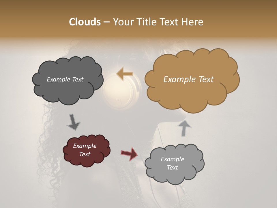 Discofunk Lounge Deluxe PowerPoint Template