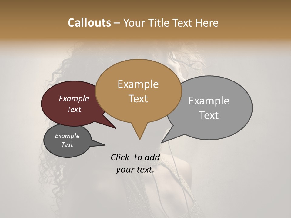 Discofunk Lounge Deluxe PowerPoint Template