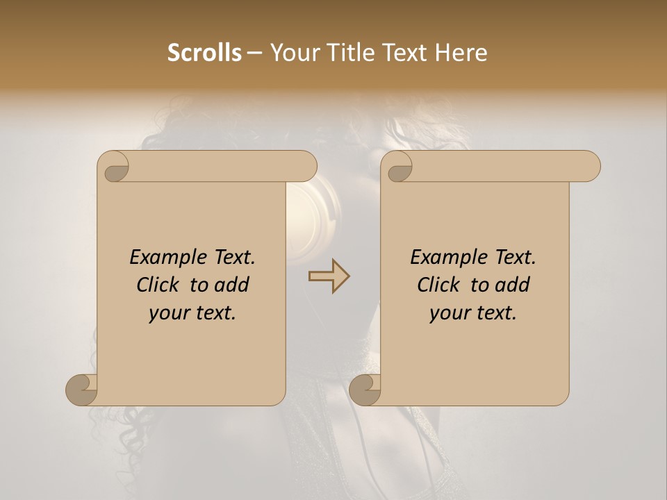 Discofunk Lounge Deluxe PowerPoint Template