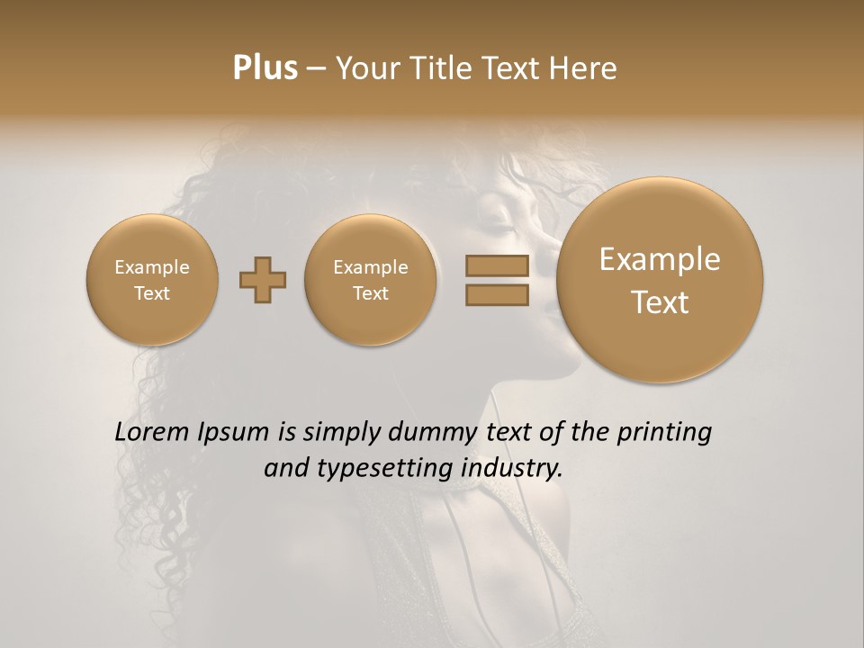 Discofunk Lounge Deluxe PowerPoint Template