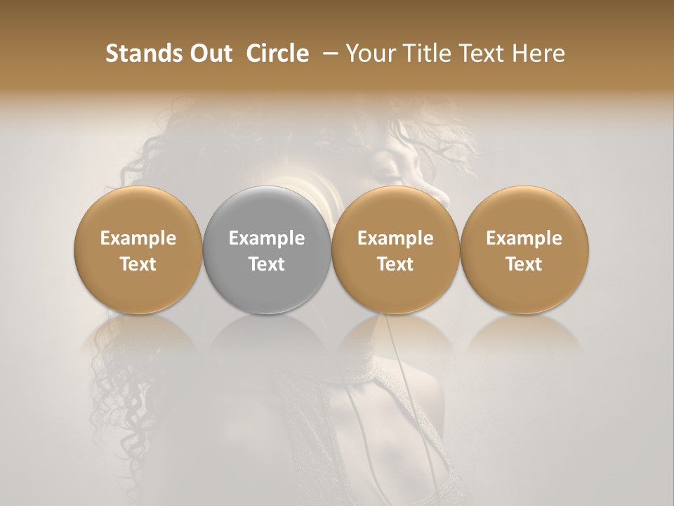 Discofunk Lounge Deluxe PowerPoint Template