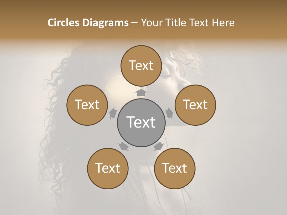 Discofunk Lounge Deluxe PowerPoint Template