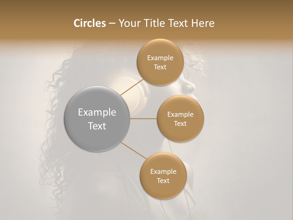 Discofunk Lounge Deluxe PowerPoint Template