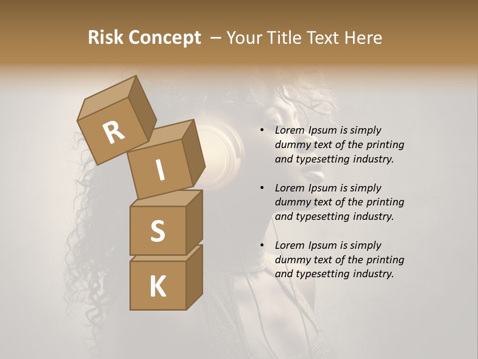 Discofunk Lounge Deluxe PowerPoint Template