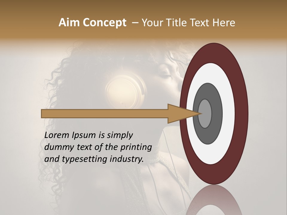 Discofunk Lounge Deluxe PowerPoint Template