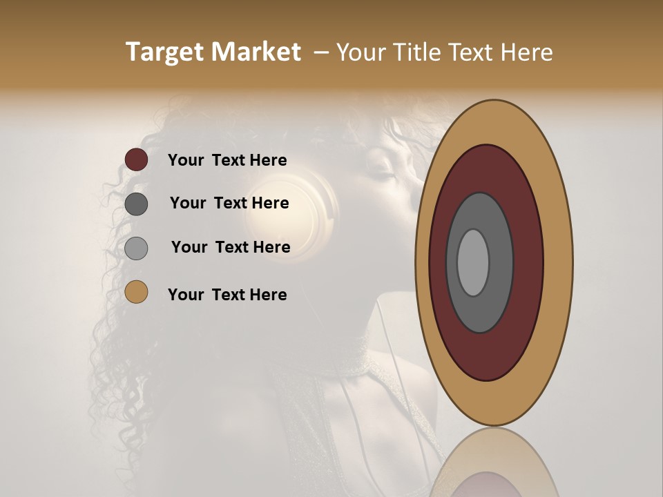 Discofunk Lounge Deluxe PowerPoint Template