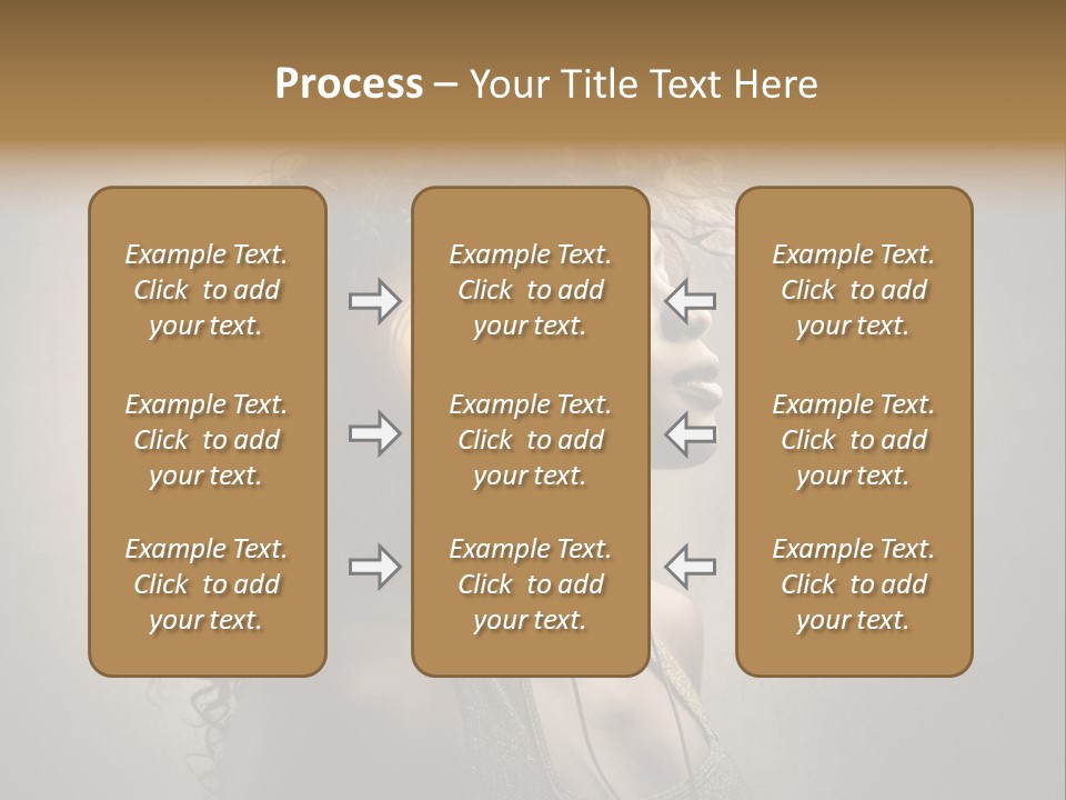 Discofunk Lounge Deluxe PowerPoint Template