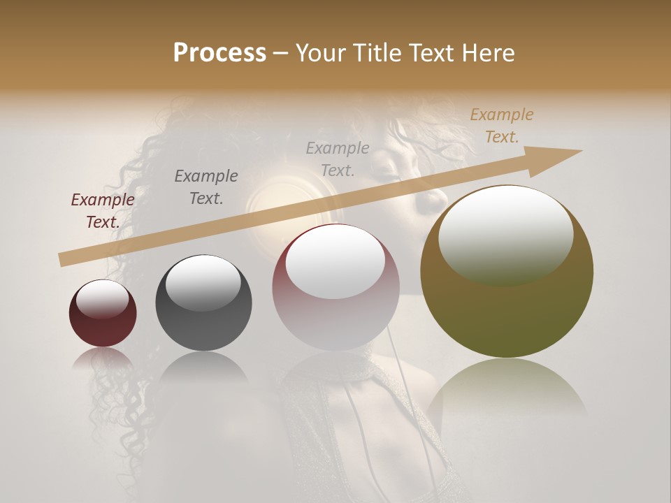 Discofunk Lounge Deluxe PowerPoint Template