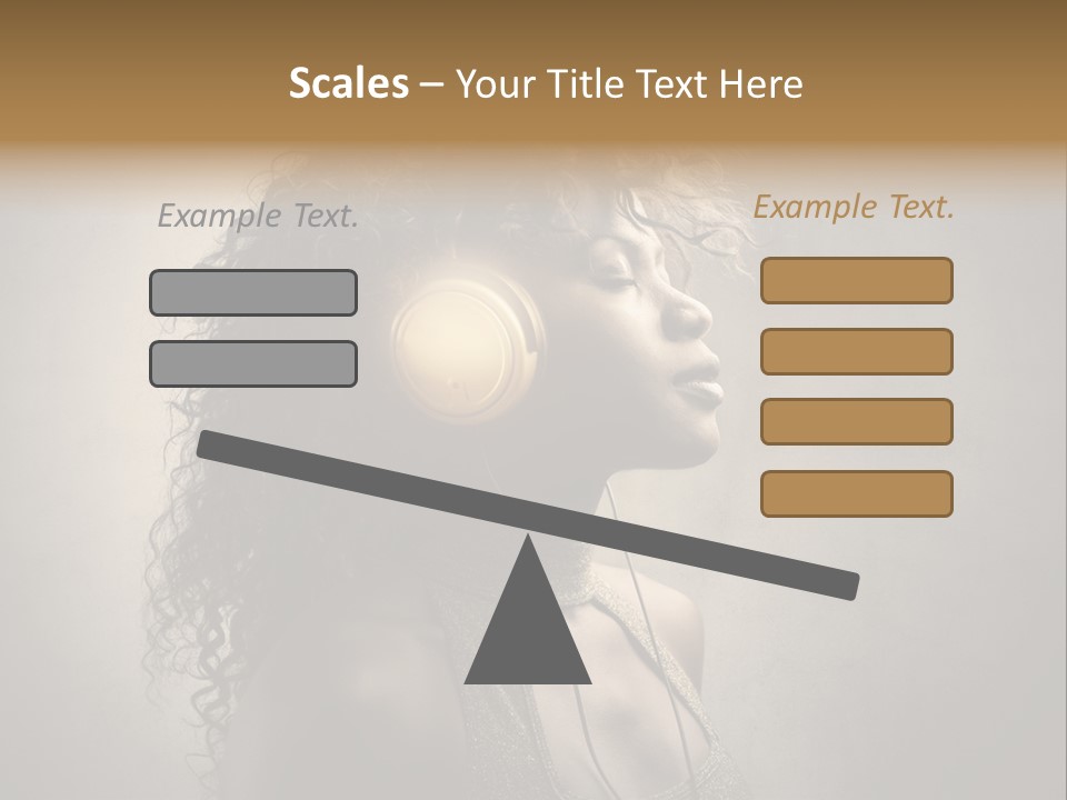 Discofunk Lounge Deluxe PowerPoint Template