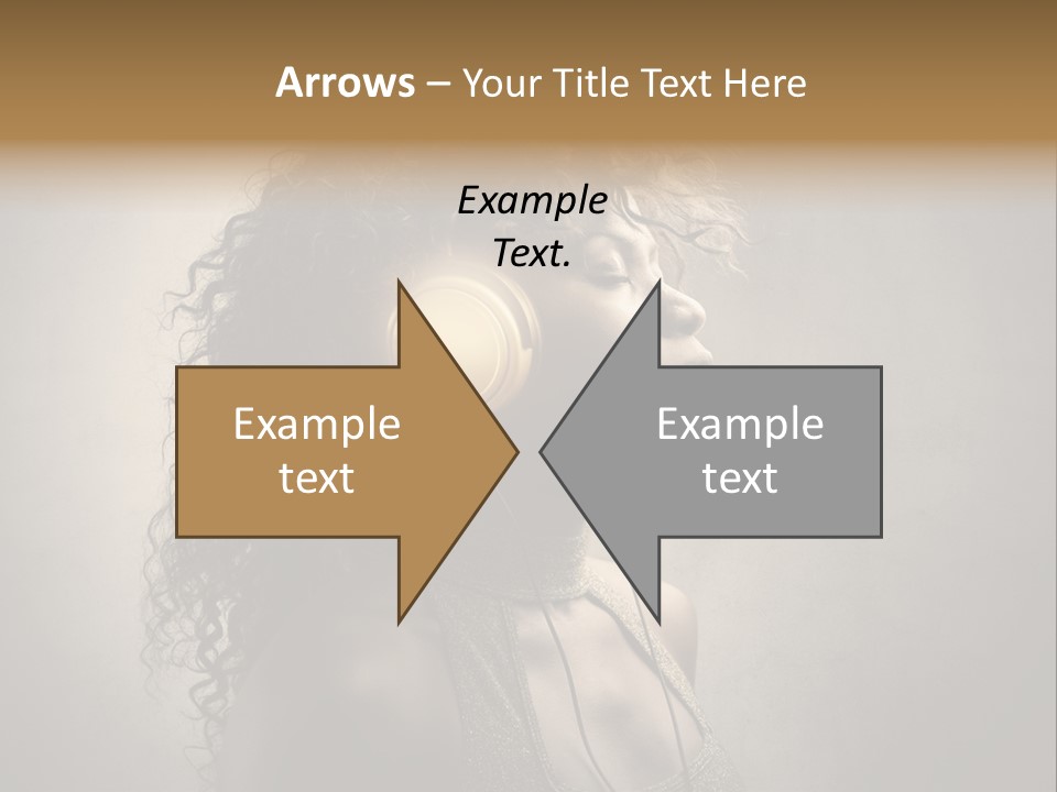 Discofunk Lounge Deluxe PowerPoint Template