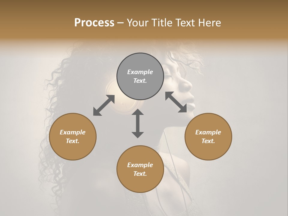 Discofunk Lounge Deluxe PowerPoint Template