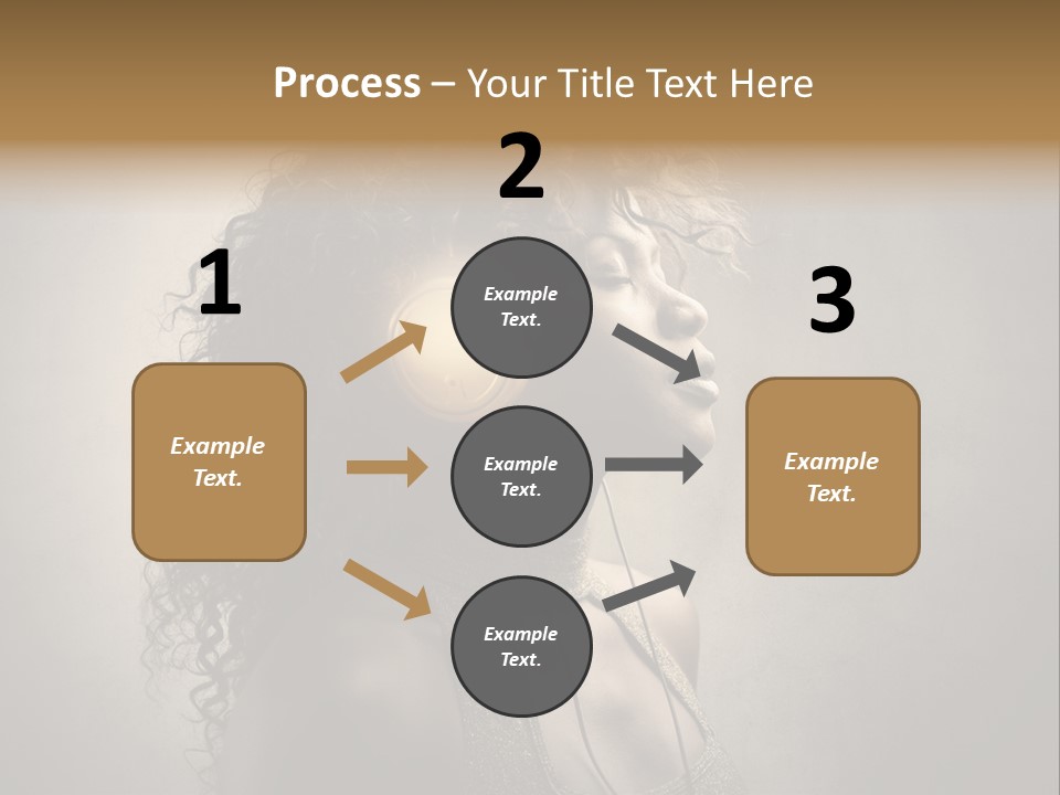 Discofunk Lounge Deluxe PowerPoint Template