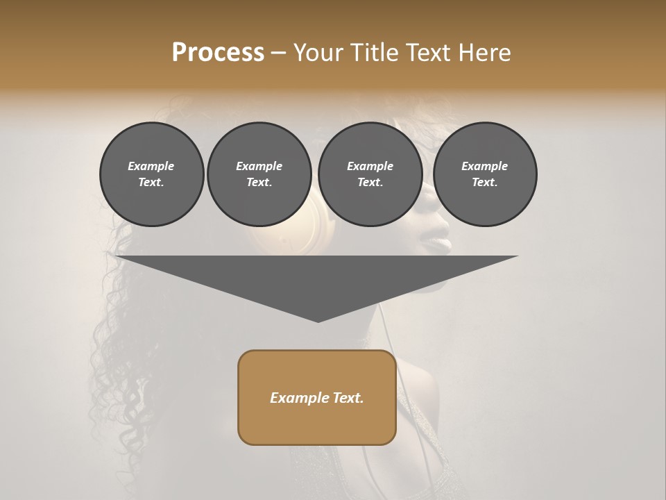 Discofunk Lounge Deluxe PowerPoint Template