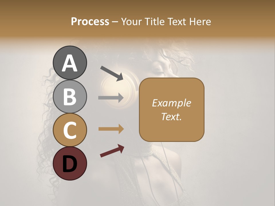 Discofunk Lounge Deluxe PowerPoint Template