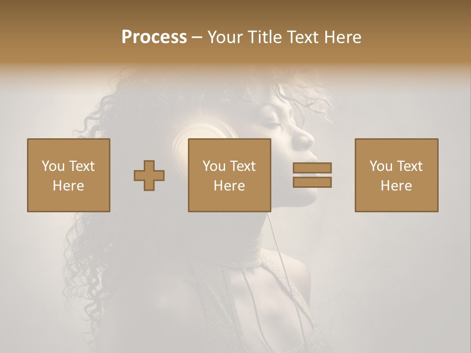 Discofunk Lounge Deluxe PowerPoint Template