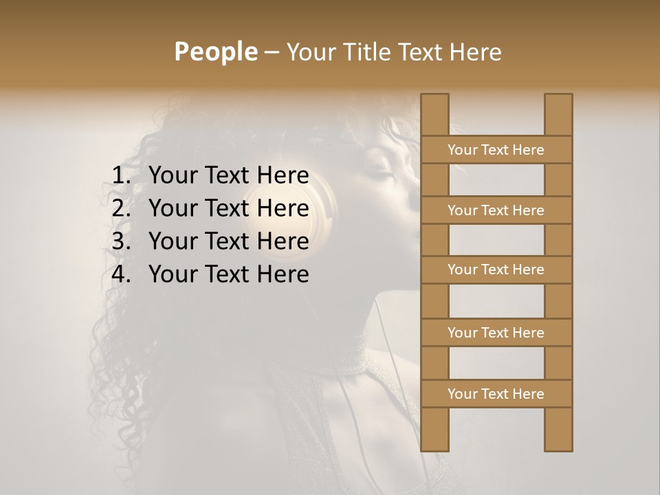 Discofunk Lounge Deluxe PowerPoint Template