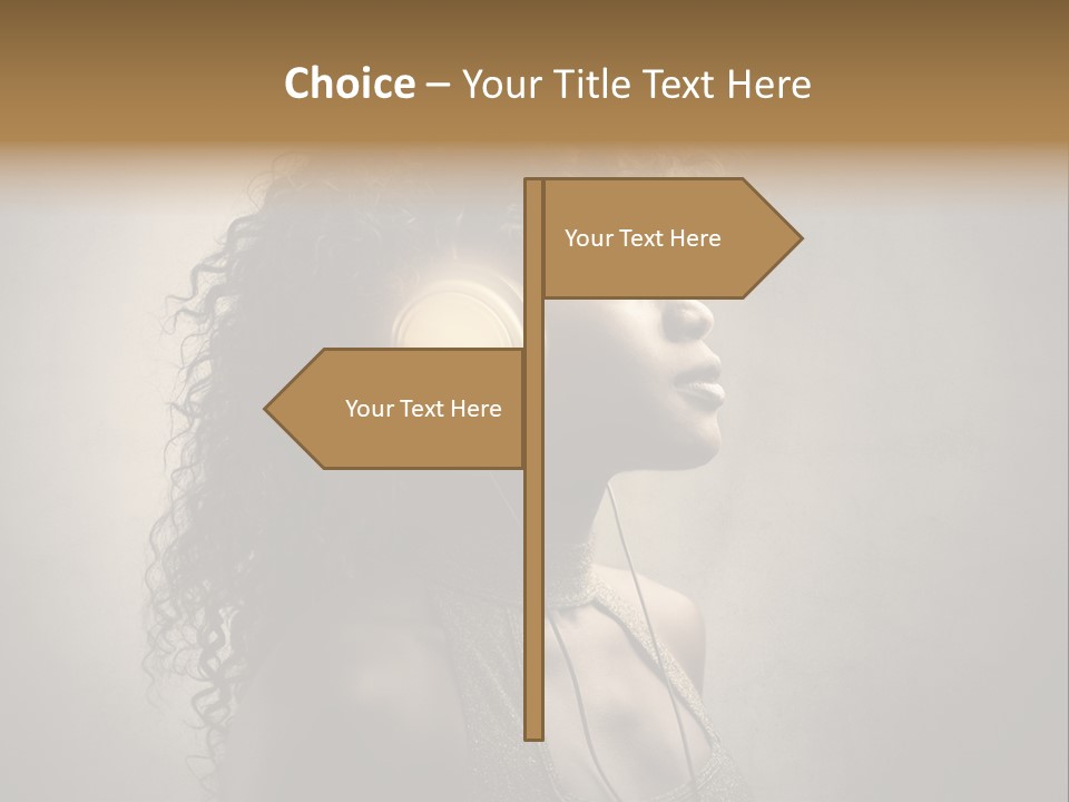 Discofunk Lounge Deluxe PowerPoint Template