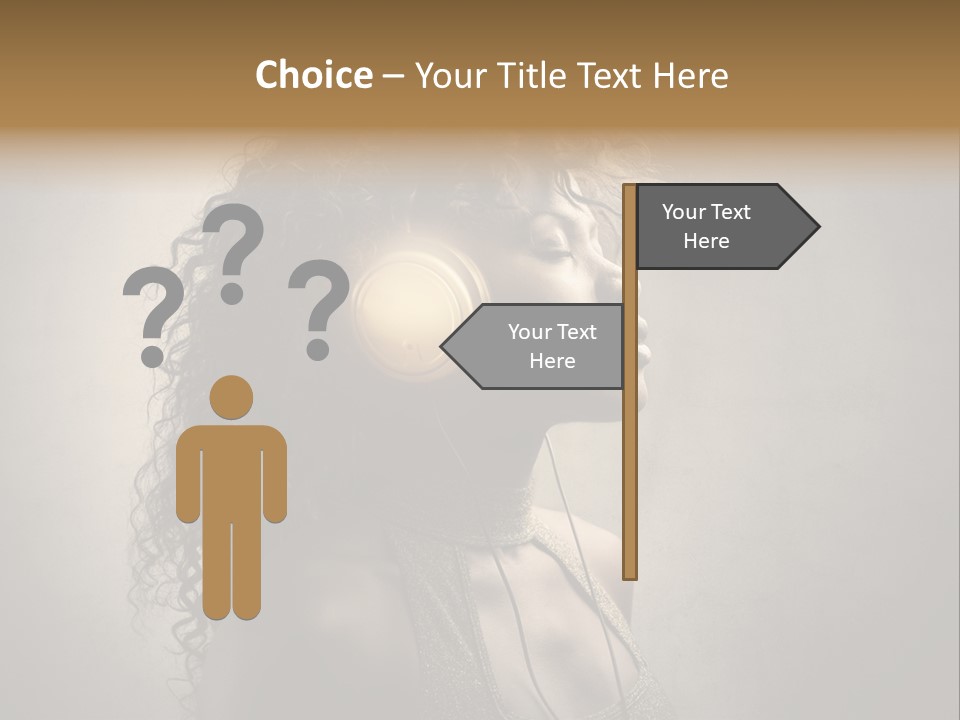 Discofunk Lounge Deluxe PowerPoint Template