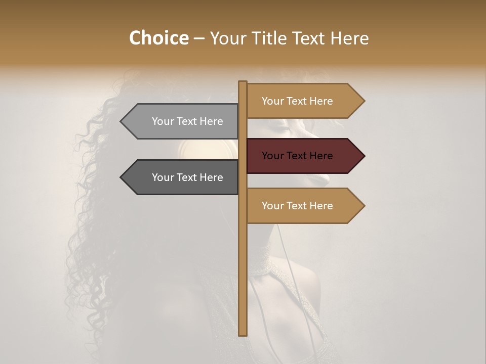 Discofunk Lounge Deluxe PowerPoint Template