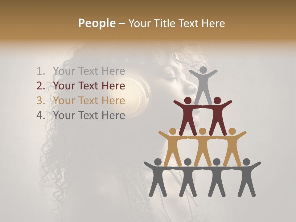 Discofunk Lounge Deluxe PowerPoint Template