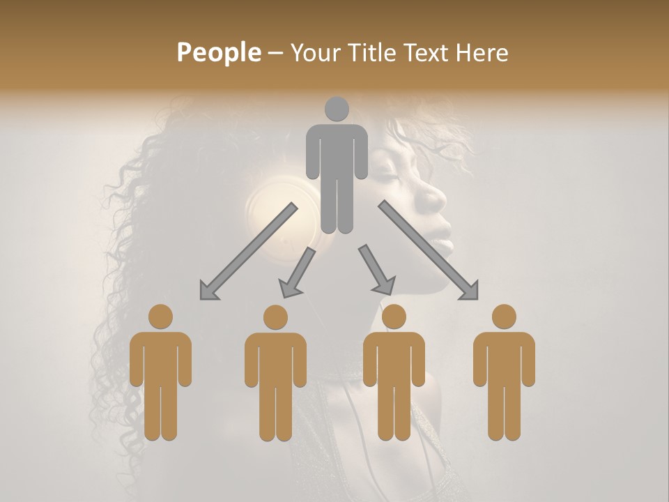 Discofunk Lounge Deluxe PowerPoint Template