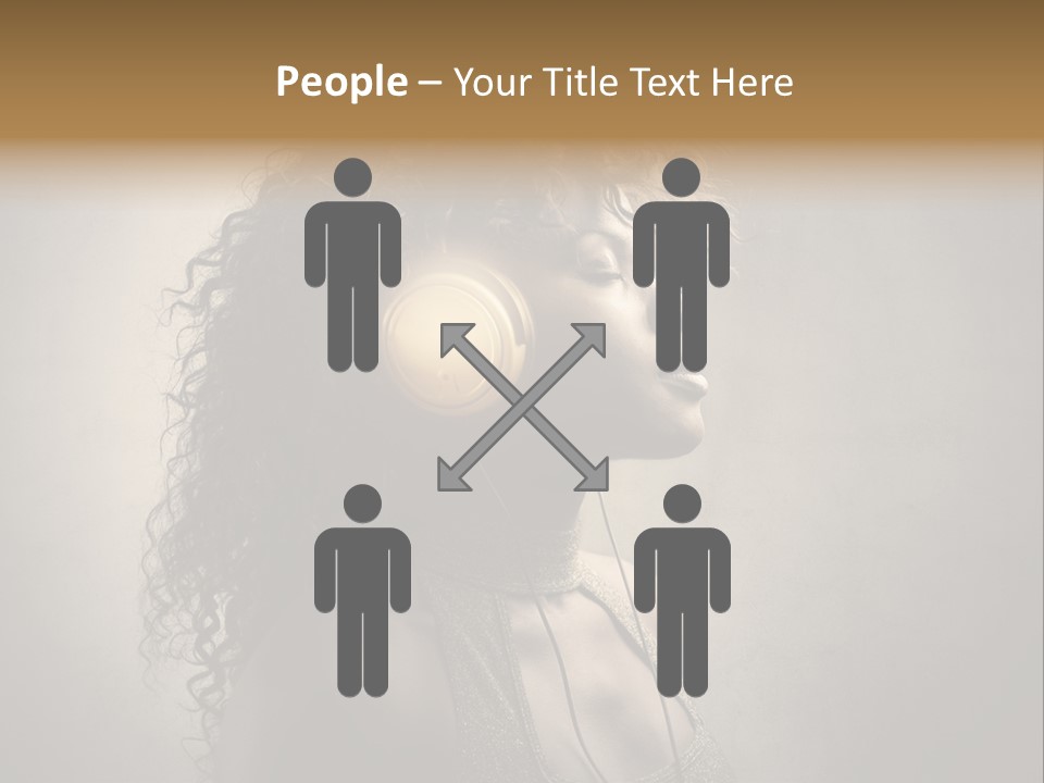 Discofunk Lounge Deluxe PowerPoint Template