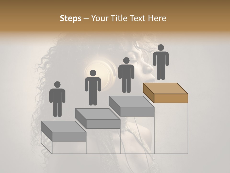 Discofunk Lounge Deluxe PowerPoint Template