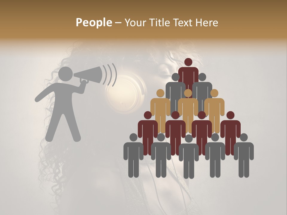 Discofunk Lounge Deluxe PowerPoint Template