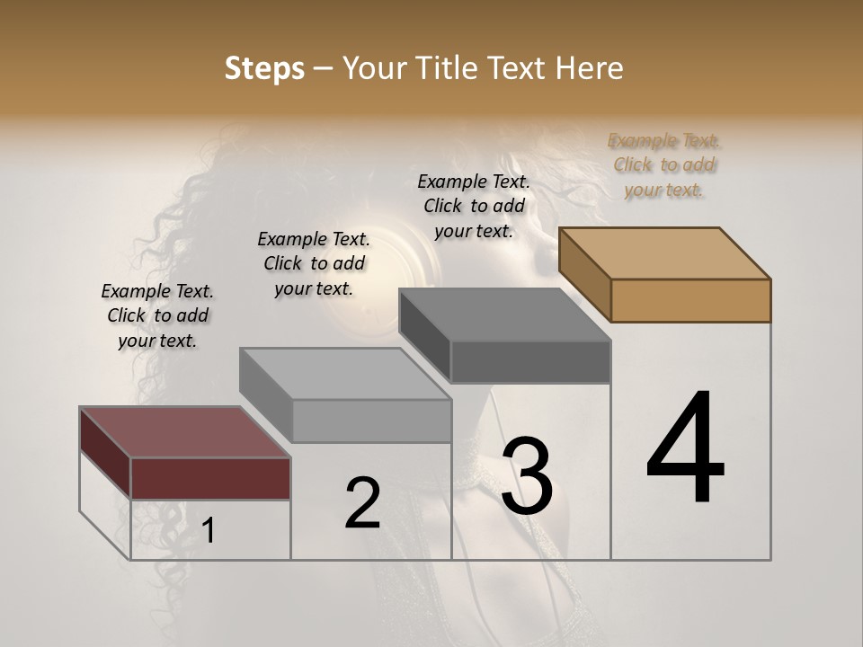 Discofunk Lounge Deluxe PowerPoint Template
