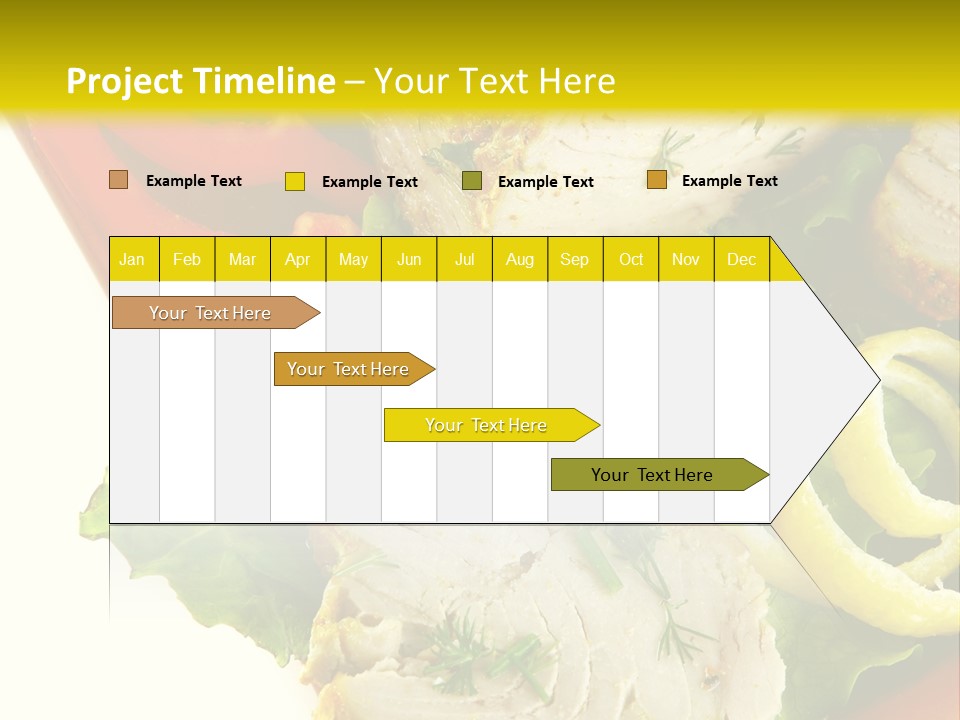 Natural Meal Pepper PowerPoint Template