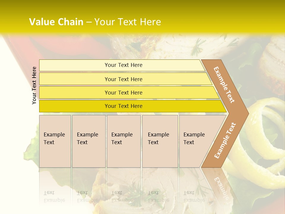 Natural Meal Pepper PowerPoint Template