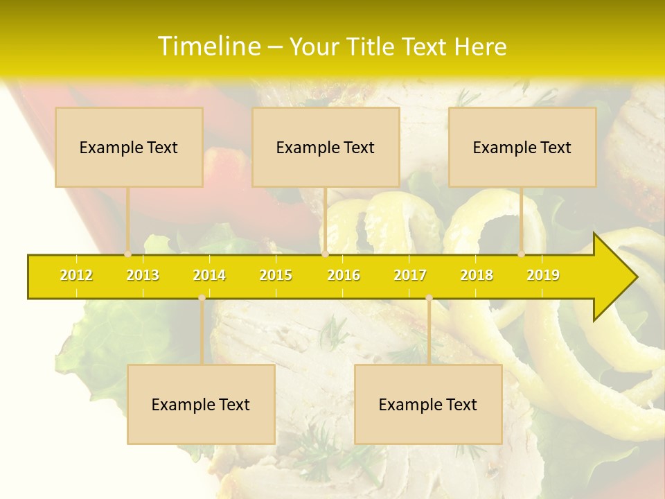 Natural Meal Pepper PowerPoint Template