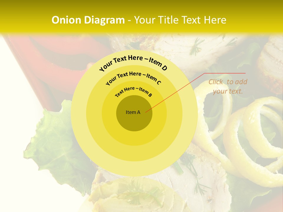 Natural Meal Pepper PowerPoint Template