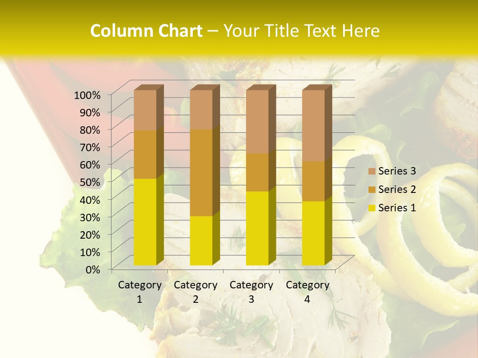 Natural Meal Pepper PowerPoint Template