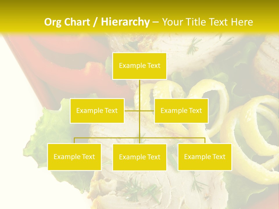 Natural Meal Pepper PowerPoint Template